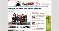 Desktop Screenshot of conscious-manager.com